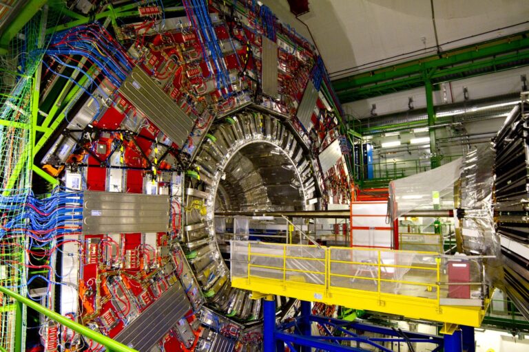 quantum effect Large Hadron Collider