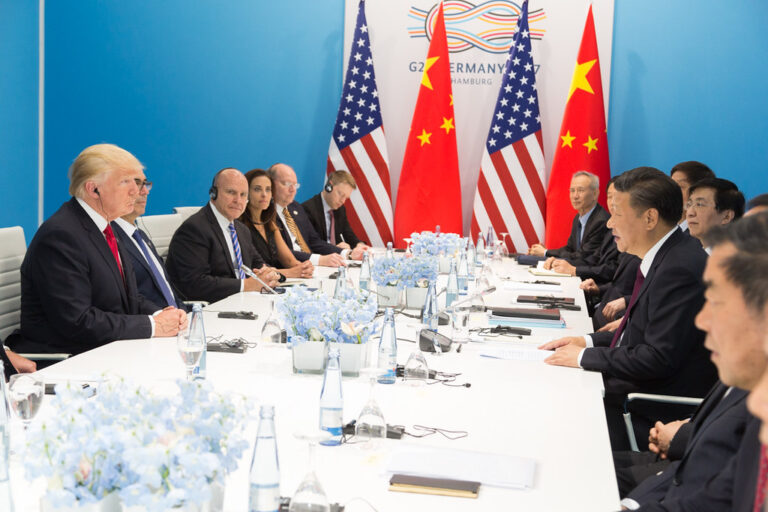 Xi Trump summit